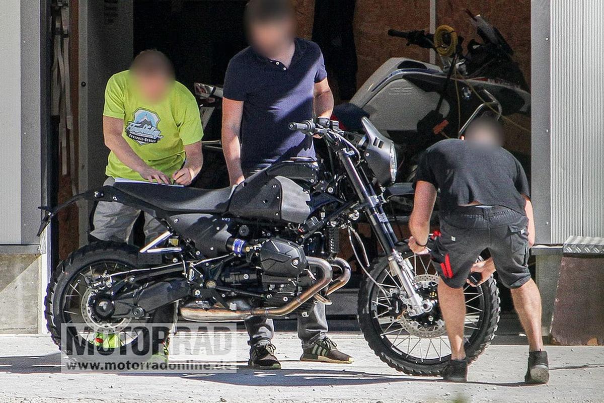 BMW prepara una ligera R 12 GS de aire... ¿Vuelve la R 1200 GS? 