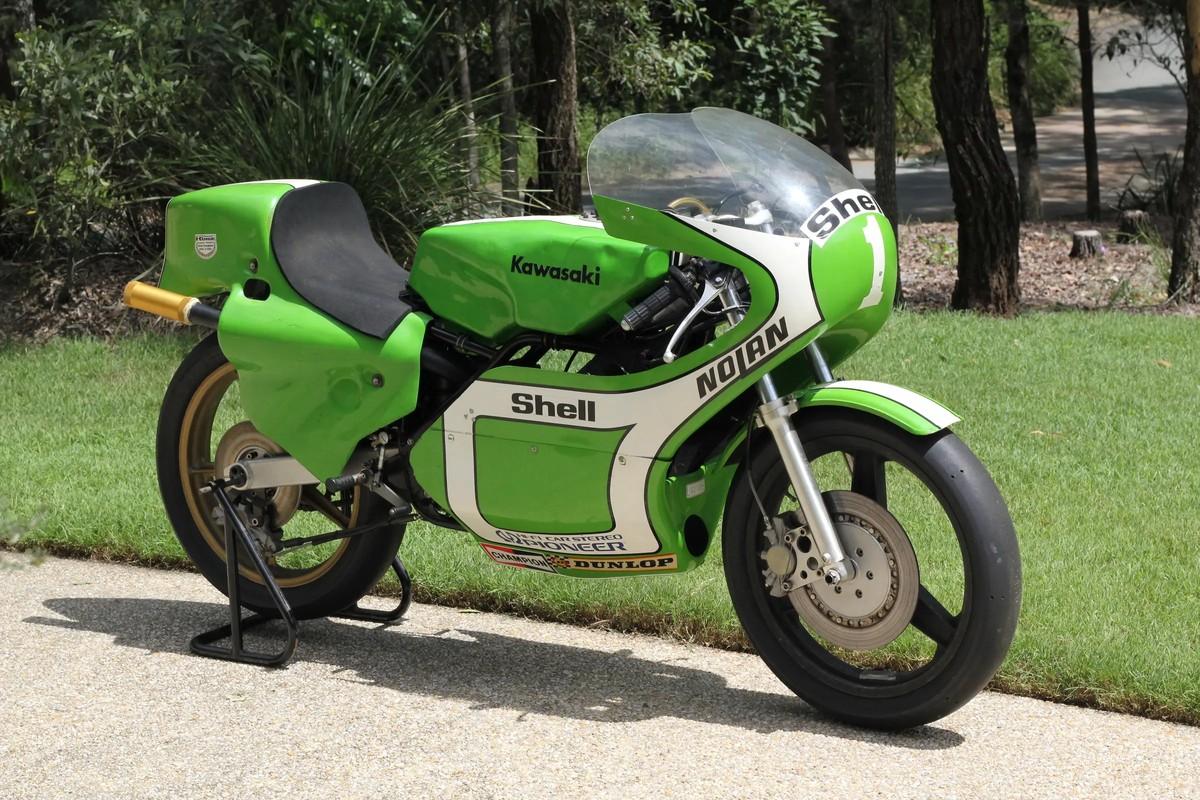 Subasta de ensueño: compra la moto de Bayliss o Ballington