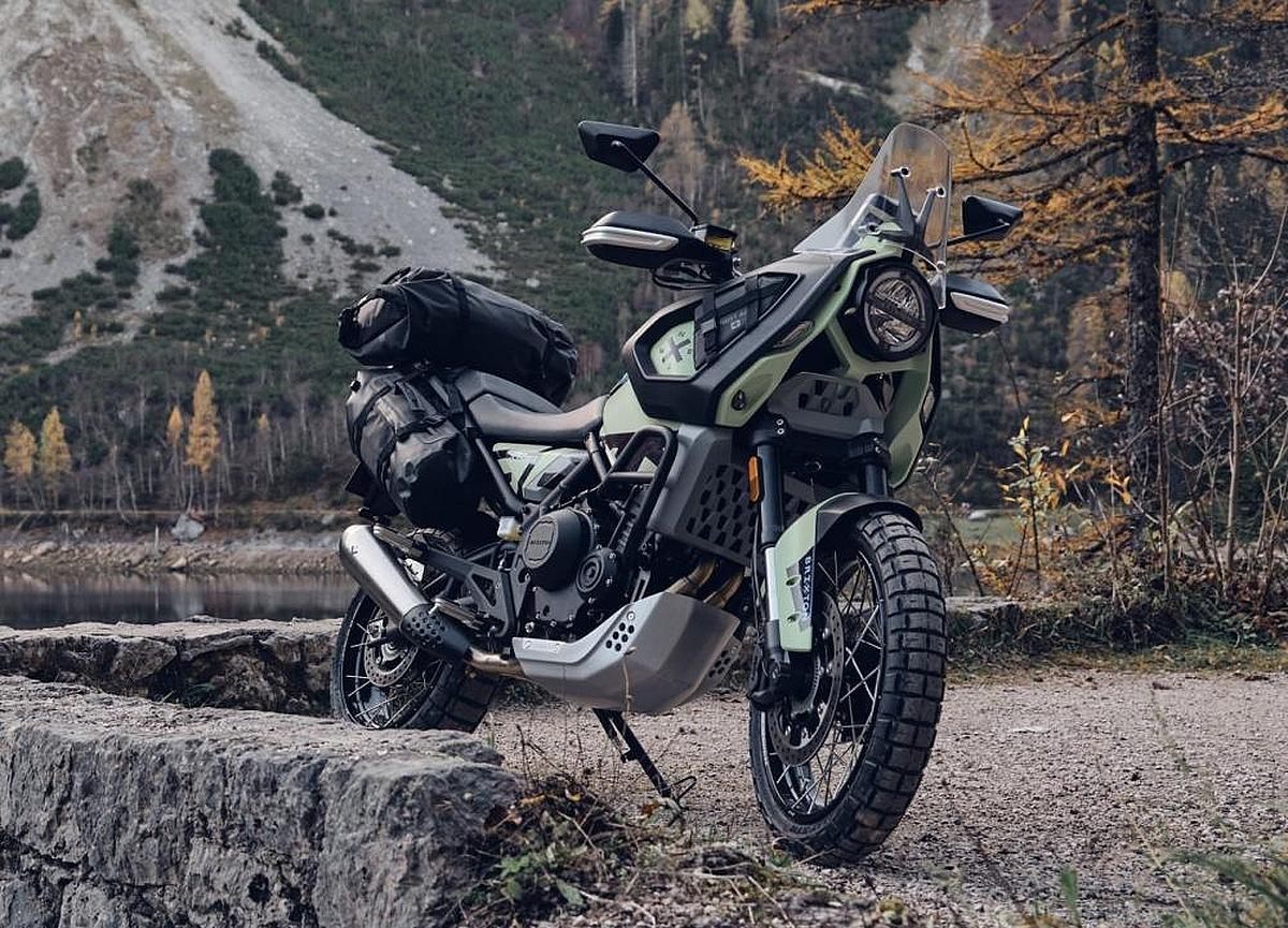 Brixton Storr 500: llega la trail bicilíndrica para el A2