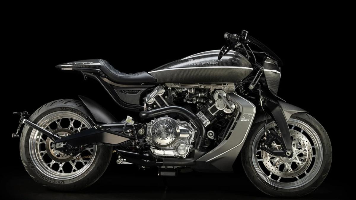 Brough Superior Dagger S: la daga más afilada por 70000 euros