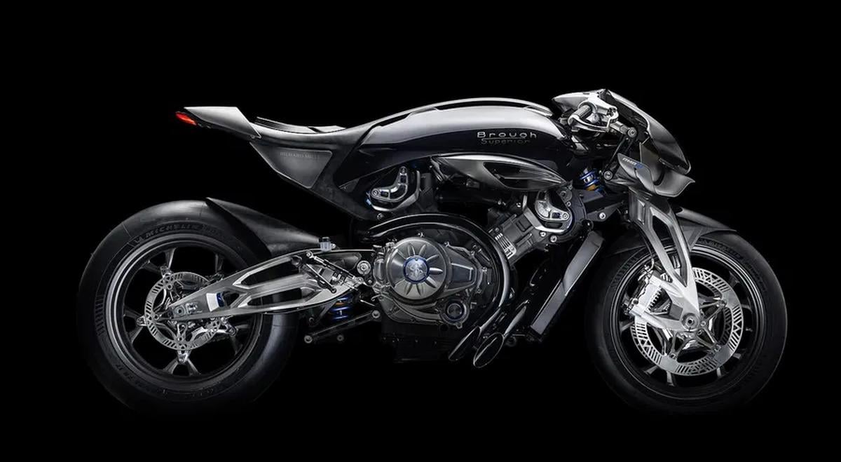 ¿Tienes 100.000 euros? Mira esto: Brough Superior Richard Mille RMB01