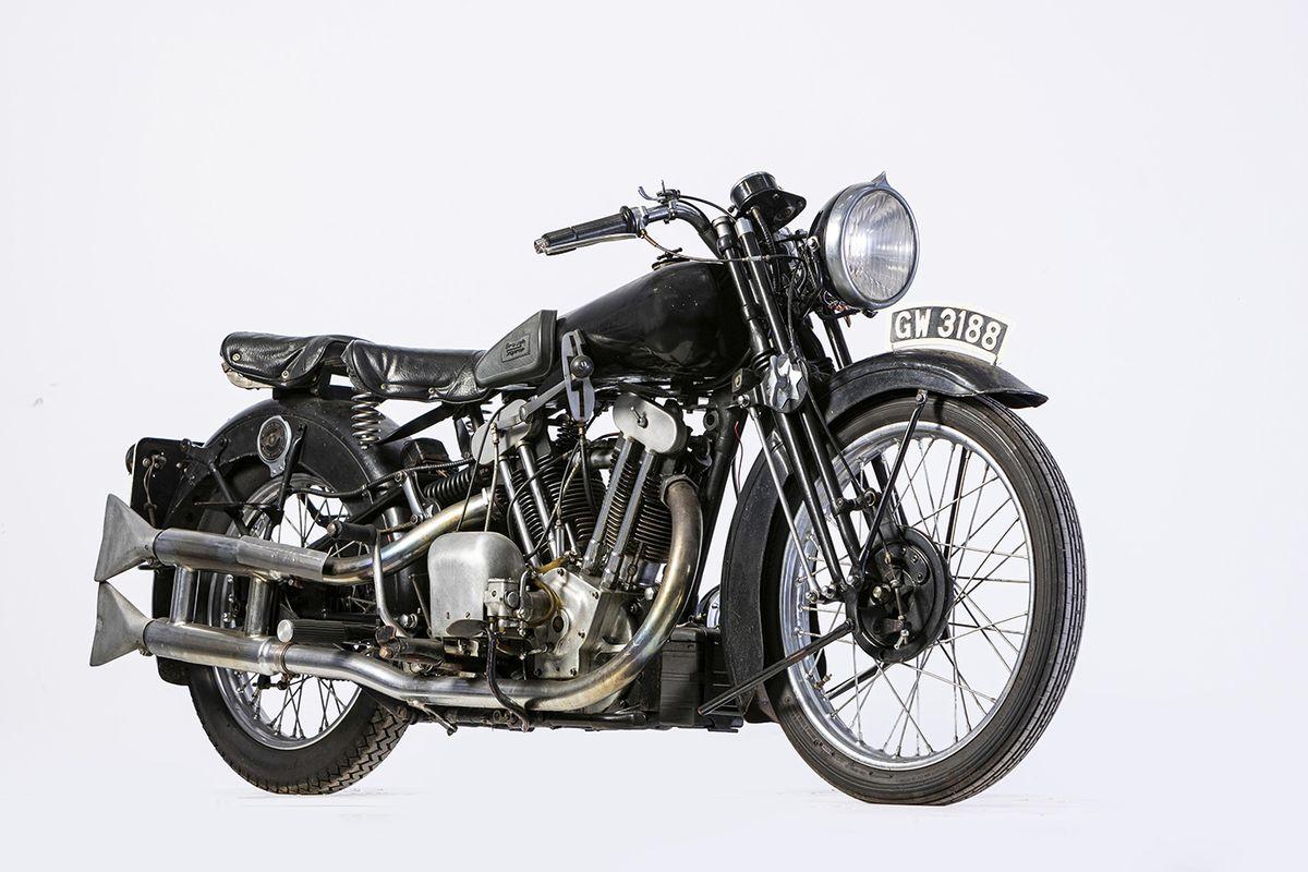 Moto de ensueño: Brough Superior SS100 de 1931, la pionera