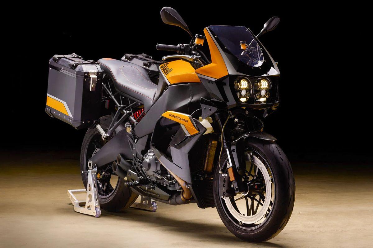 Buell SuperTouring 1190 ¿Con 185 CV, la GT más rápida?