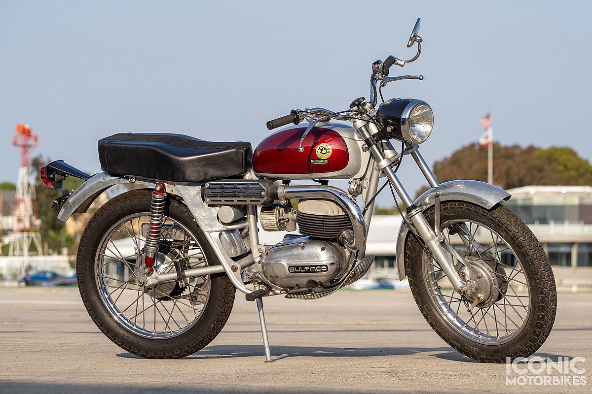 Moto de ensueño: Bultaco Campera 175, sencillez y eficacia