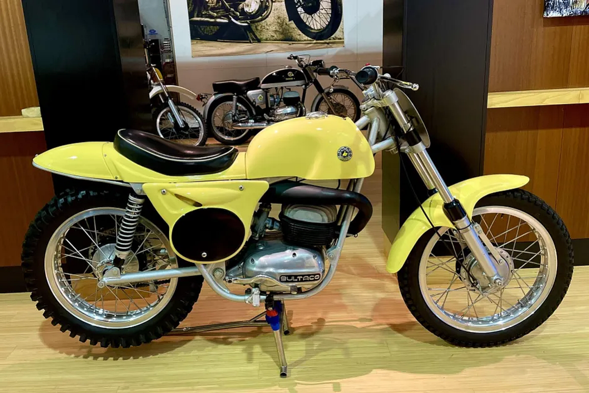 Moto mítica de ensueño: Bultaco Metisse 250, la conexión inglesa
