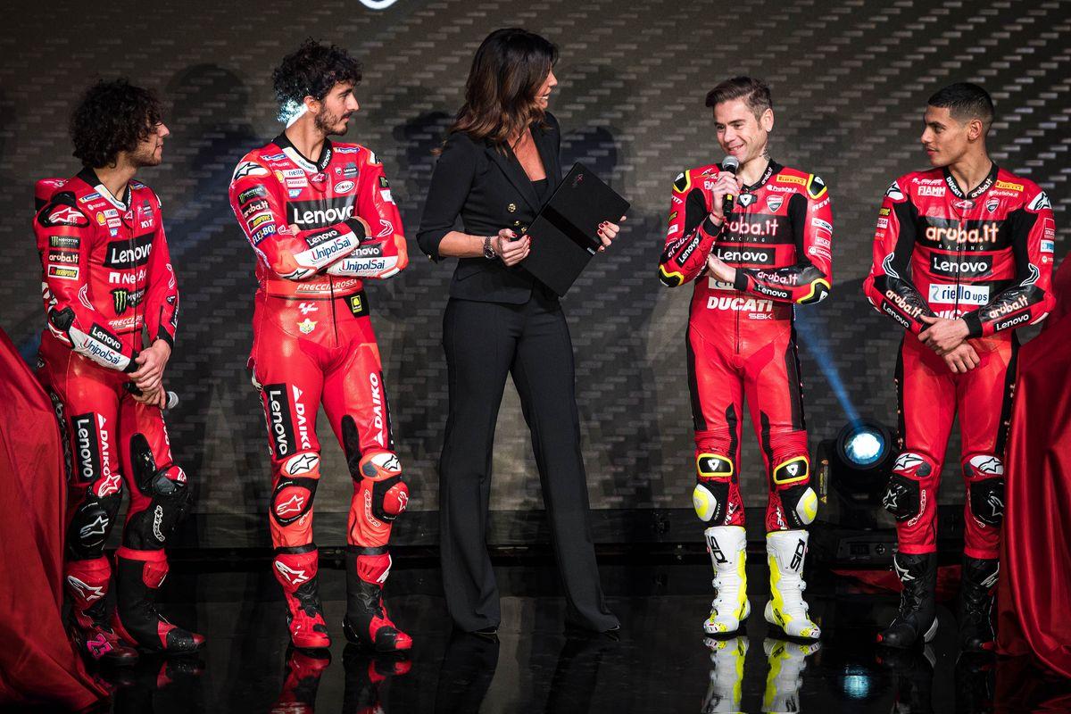 Ducati: arranca la temporada con el evento Campioni in Pista