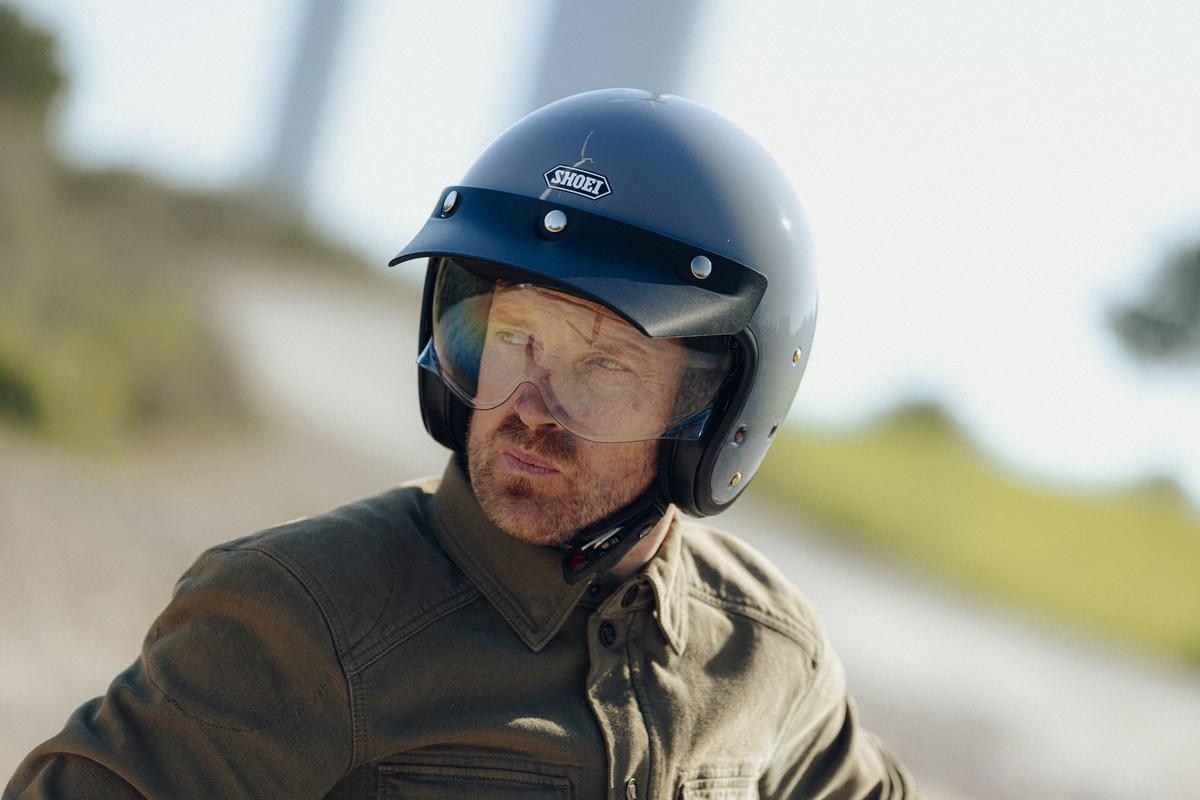 Nuevo Casco Shoei J-O 2: imagen clásica y seguridad a la última