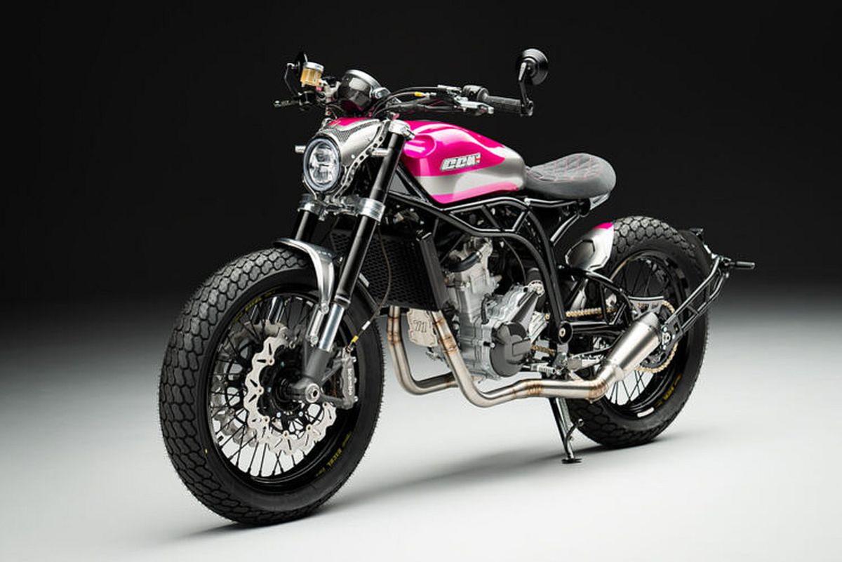 CCM Motorcycles: monocilíndricas de ensueño a la carta