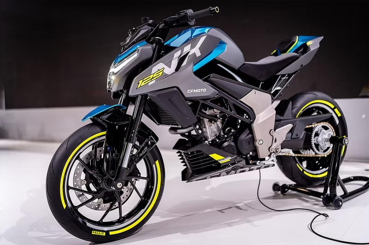 La nueva CFMoto 125 NK 2025 para el A1 llega a Europa