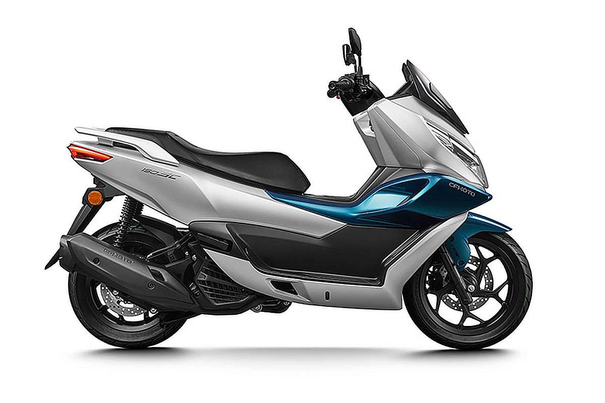 CFMoto 150SC: ¿próximo rival del Honda PCX o Yamaha NMAX 125?