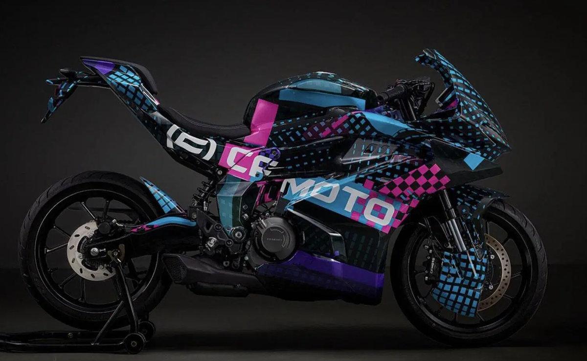  CFMoto 250SR-R: la deportiva bicilíndrica para el A2