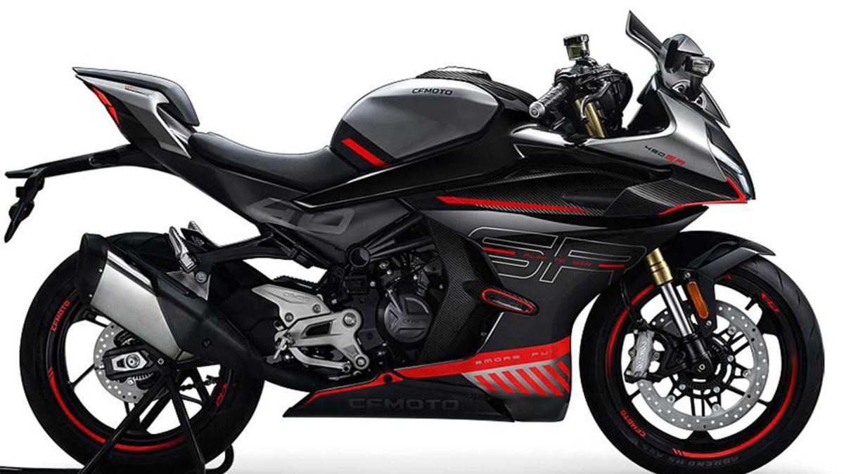 La CFMoto 450SR, deportiva a la venta por 4600 euros