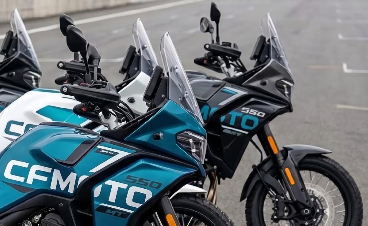 Nueva CFMoto 550MT: llega el relevo de la exitosa 450MT con 52 CV