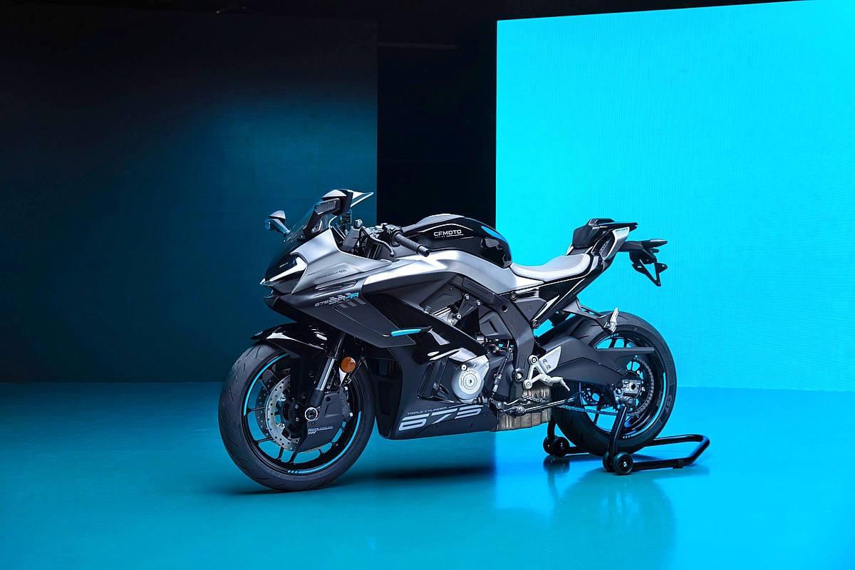 CFMoto 675 SR-R: llega la deportiva tricilíndrica en 2025