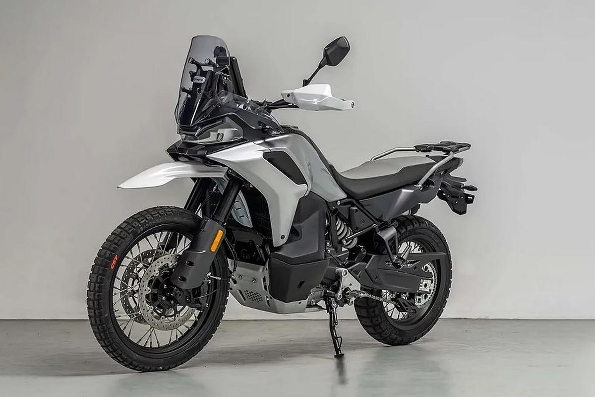 CFMoto 800 MT-X: trail campera por menos de 12 000 euros