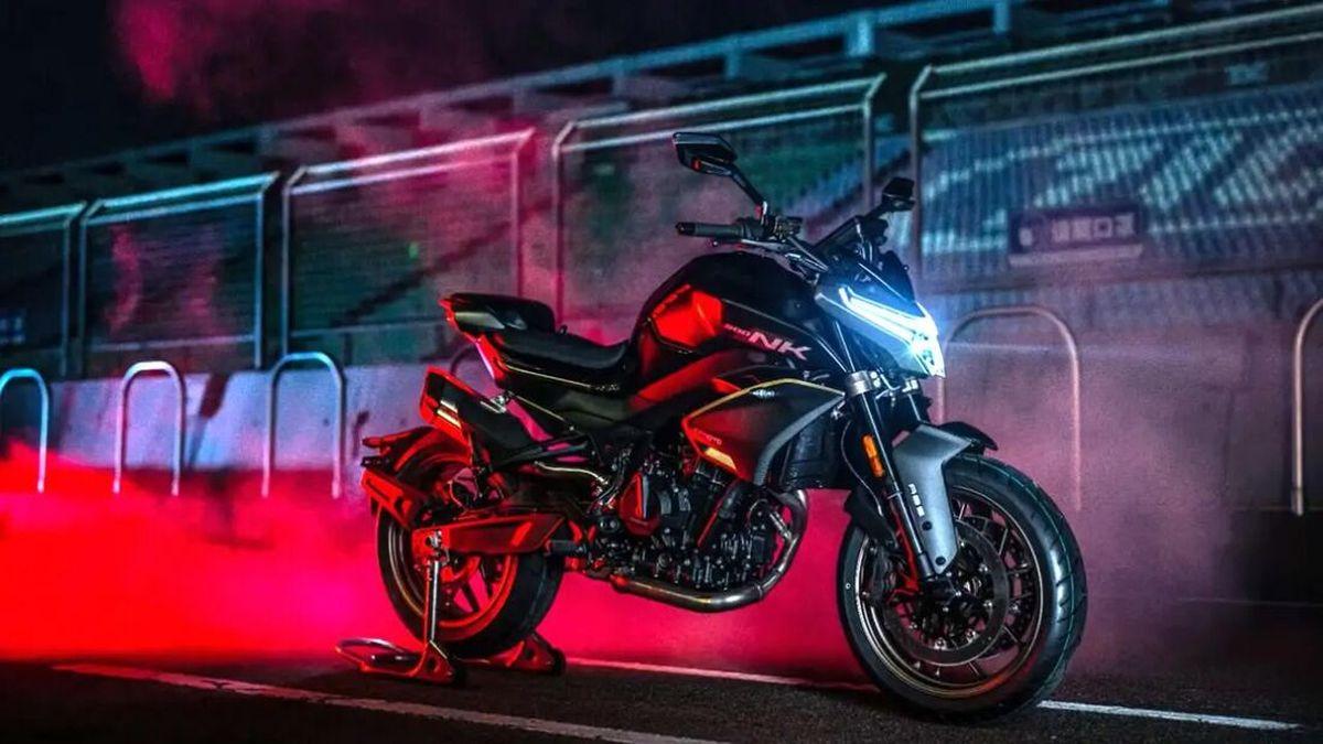 CFMoto 800NK: prima de la KTM 790 Duke ¿anti Honda Hornet?