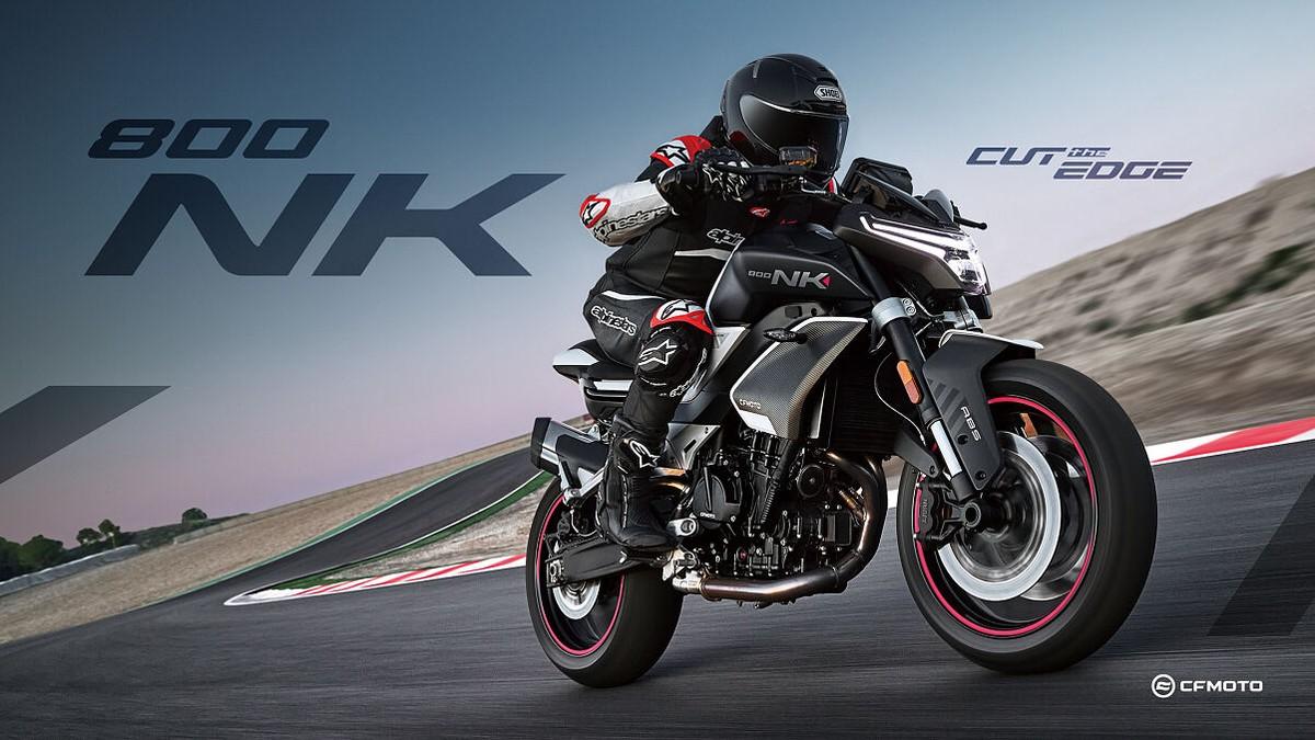 CFMoto 800NK: nueva naked con ADN KTM por 7399 euros