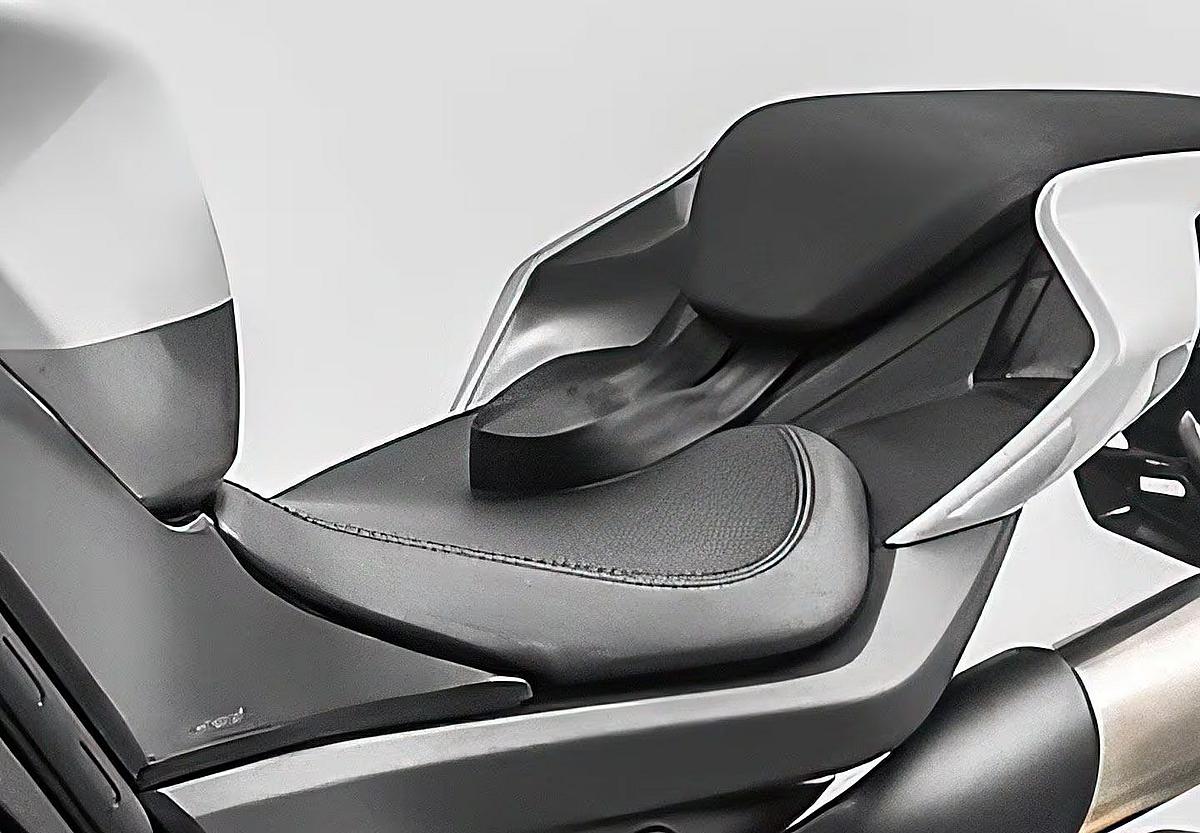 CFMoto ya tiene una moto ¡con cinturón de seguridad!