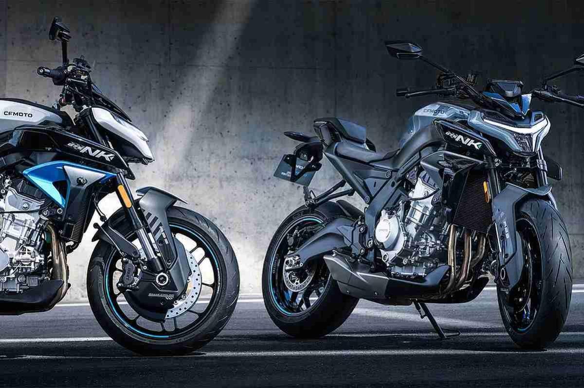 CFMoto 675 SR-R y 675 NK 2025: nuevas deportivas ¡3 cilindros!