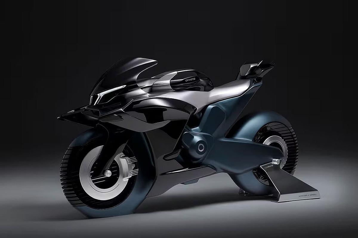 Sorpresas de CFMoto: motor V4 SBK de 209 CV y atrevida concept