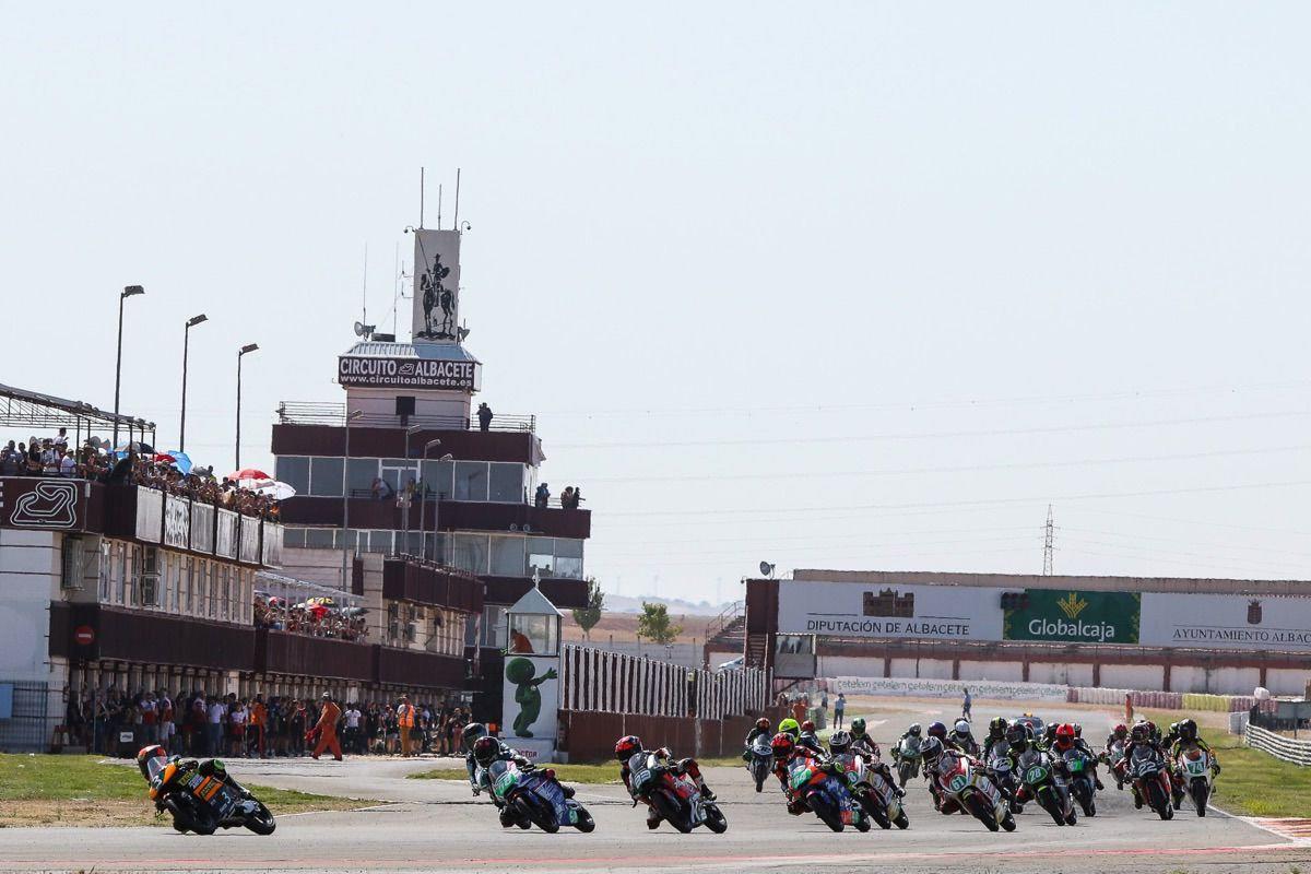 ¡Regresa la actividad al Circuito de Albacete tras años de abandono!