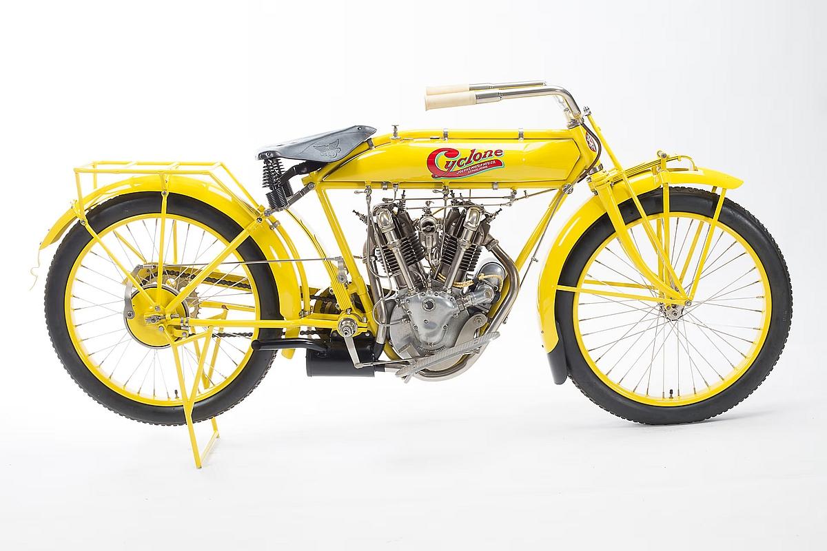 Moto de ensueño: Cyclone 1915, precio récord de 1,3 millones