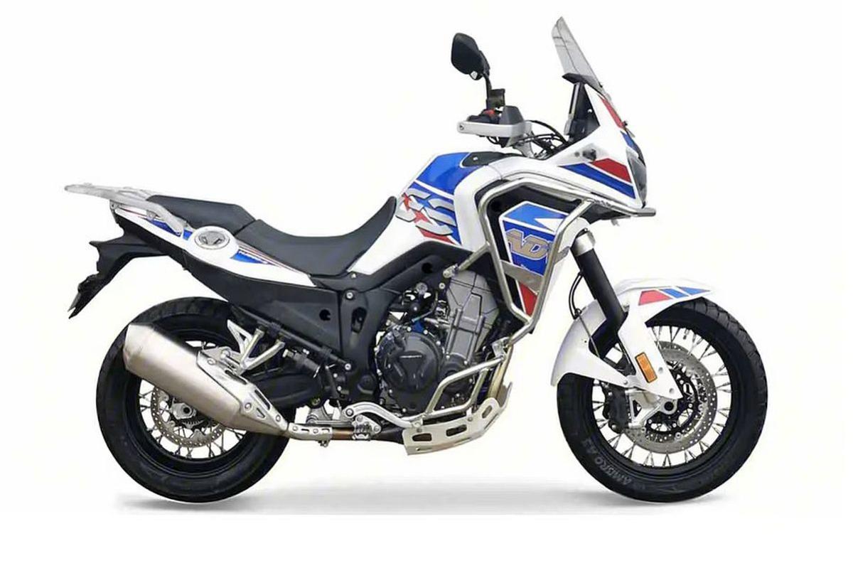 Copia china de la Africa Twin por 4800 euros