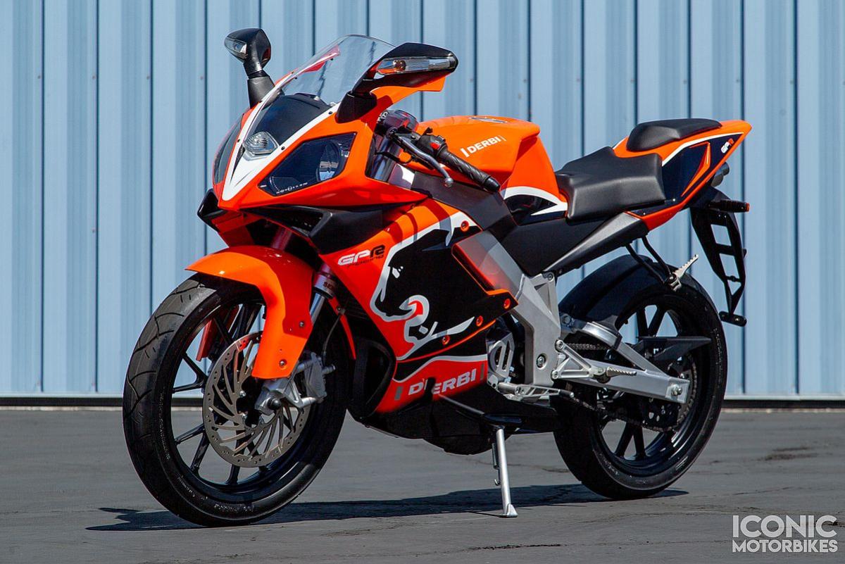 Moto de ensueño: más de 3000 euros por una Derbi GPR 50 en EE.UU