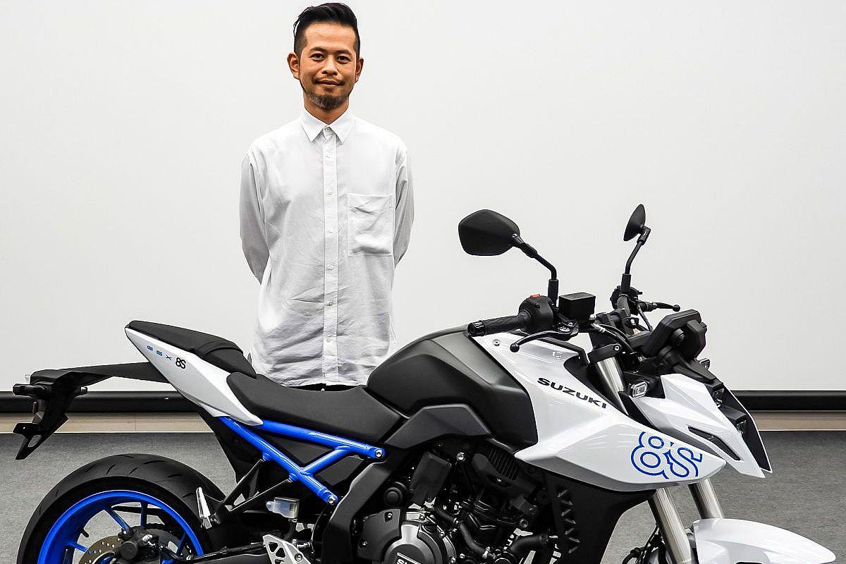 Así se diseñó la Suzuki GSX-8S