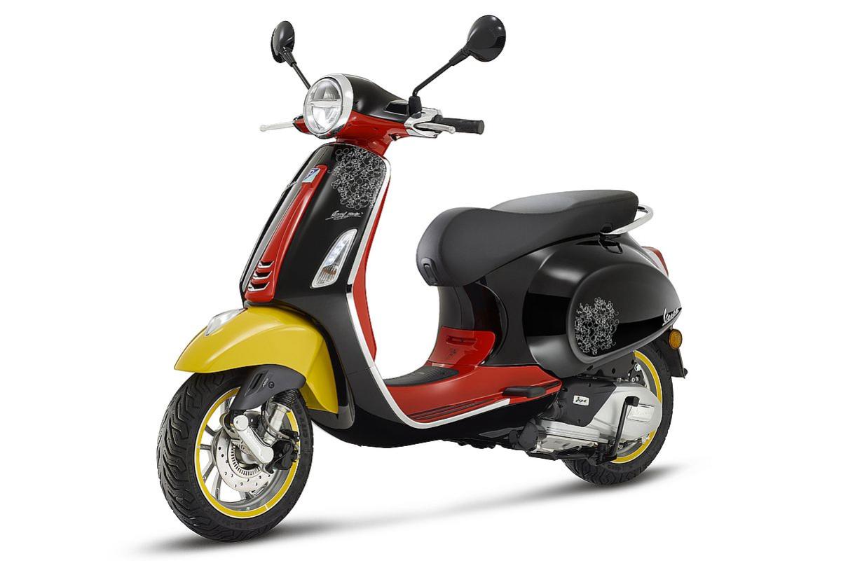 La Vespa de Mickey Mouse