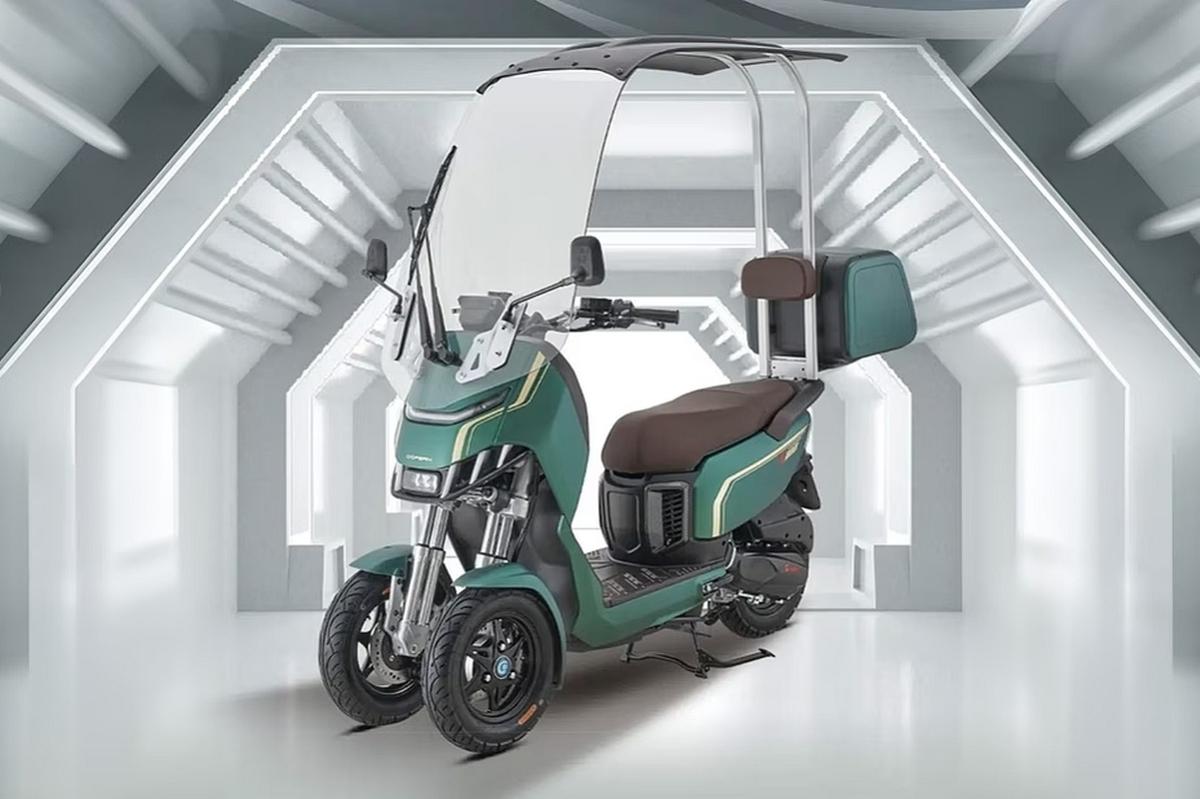 Doufeng S1 110: un triciclo chino por 1400 euros ¡con techo!