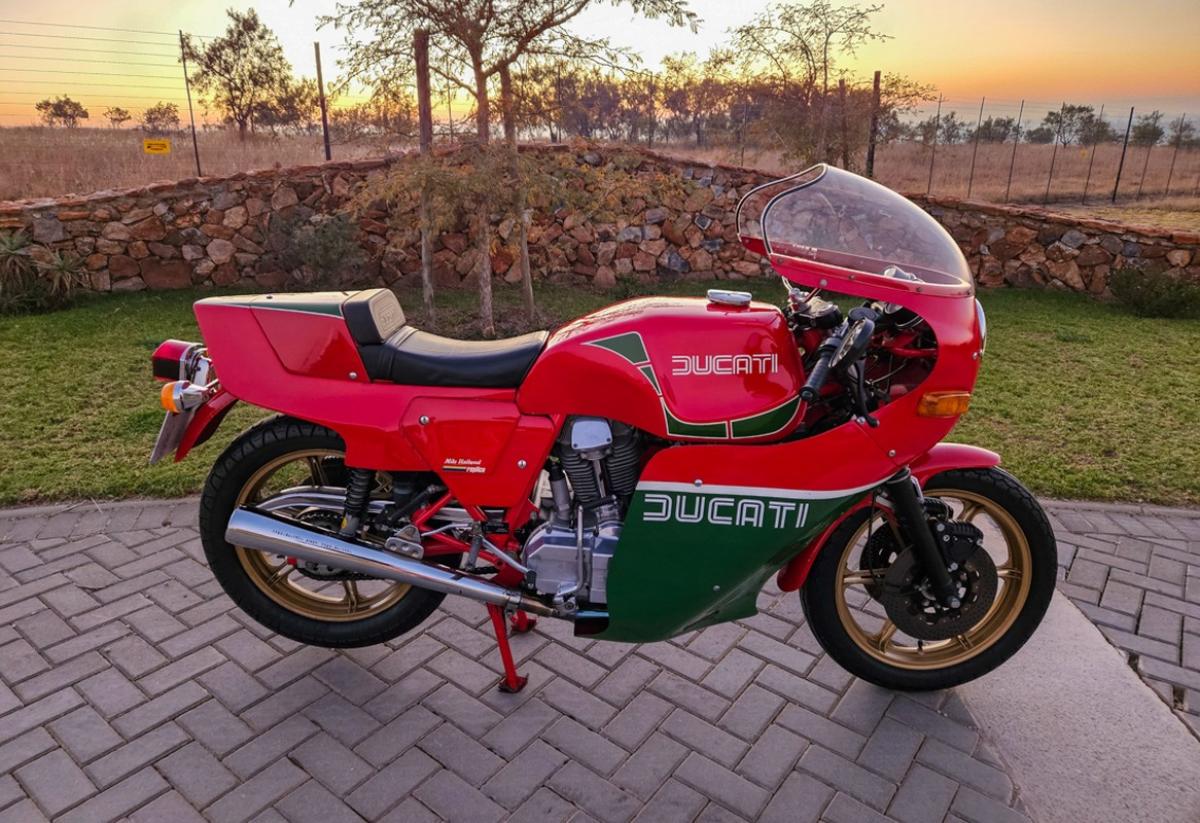Ensueño: Ducati 900 MHR de 1981, la moto de Mike Hailwood