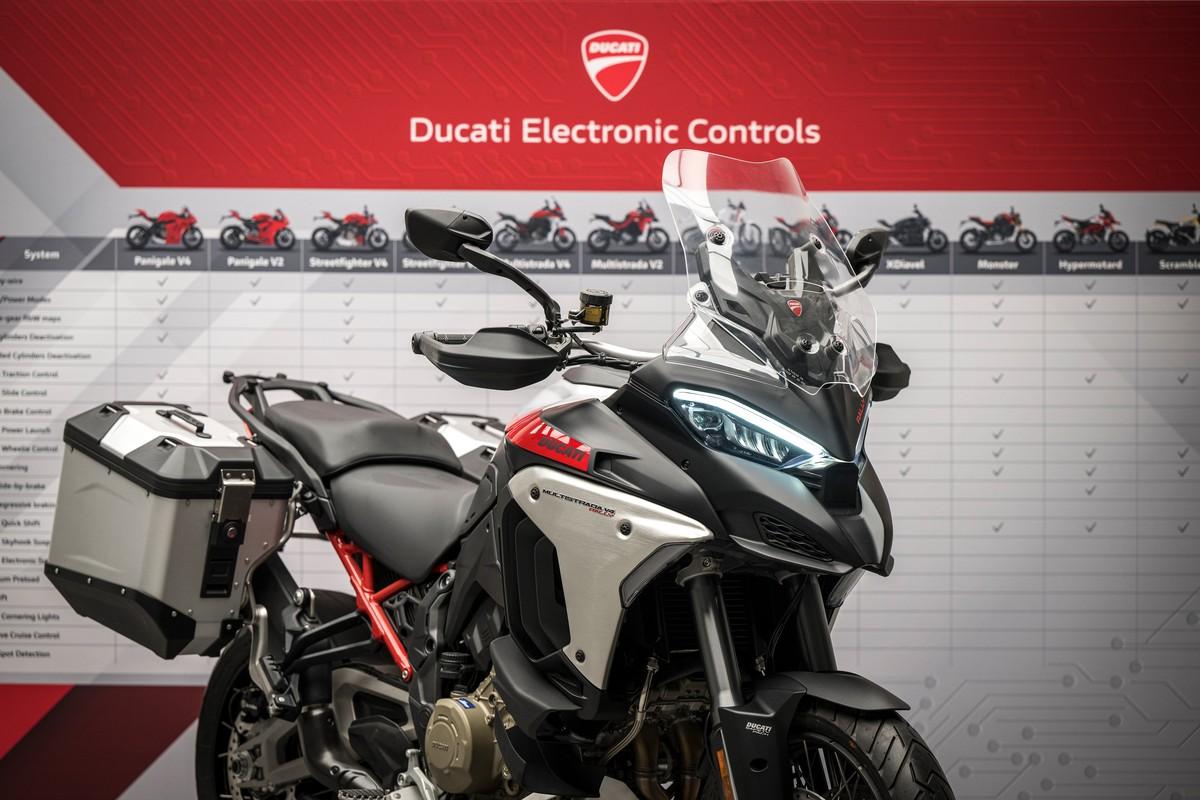 La innovación en Ducati: progreso permanente 