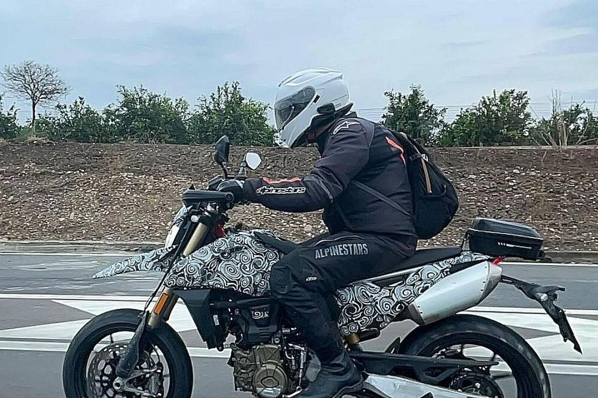 Ducati Hypermotard 659: ¿la esperada mono de la marca?