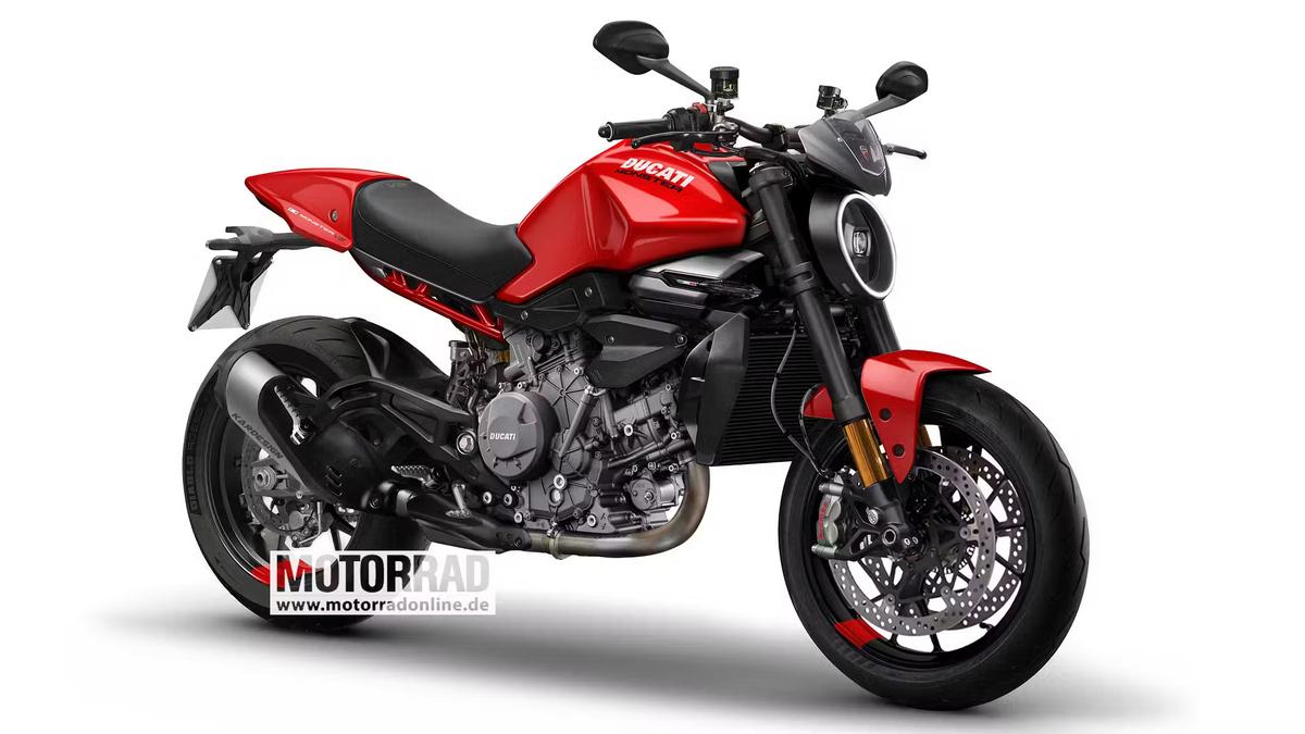 Nueva Ducati Monster 2025: ¿será así?