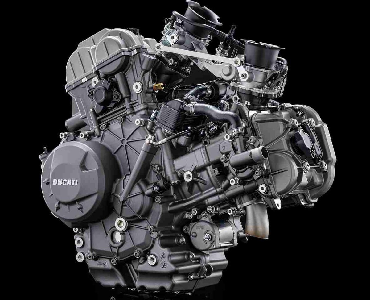 Nuevo motor Ducati V2... ¡adiós al Desmo!