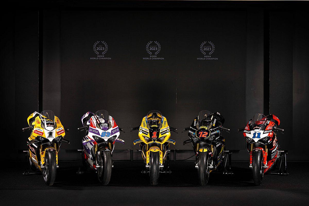 Ducati Panigale 2023 Replica: ediciones para coleccionistas