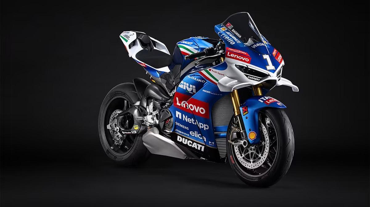Ducati Panigale V4 Tricolore Italia: solo 163 unidades