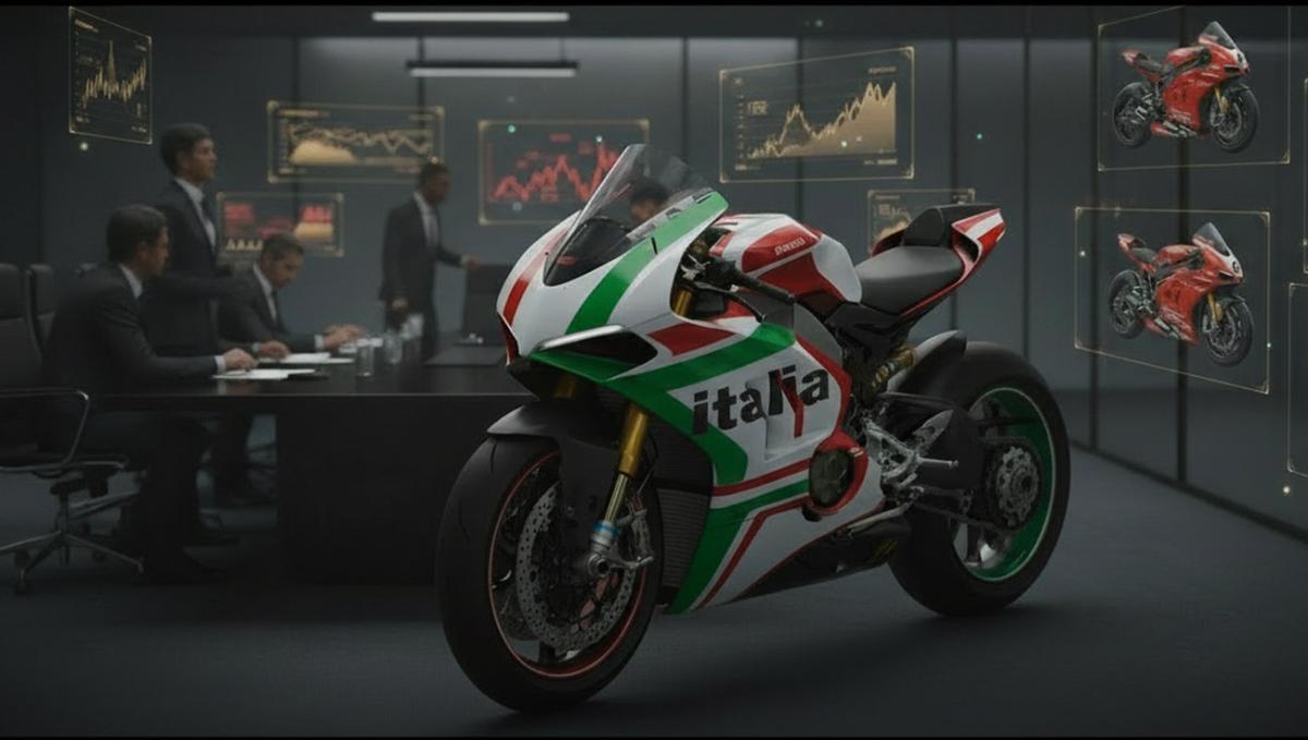 ¿Ducati en venta? La misteriosa oferta de Patritalia