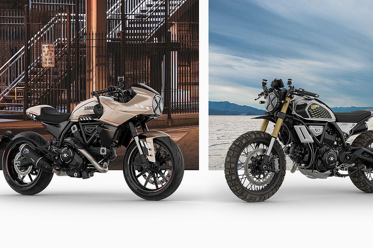Ducati Scrambler CR241 y RR241: 2 concepts radicales