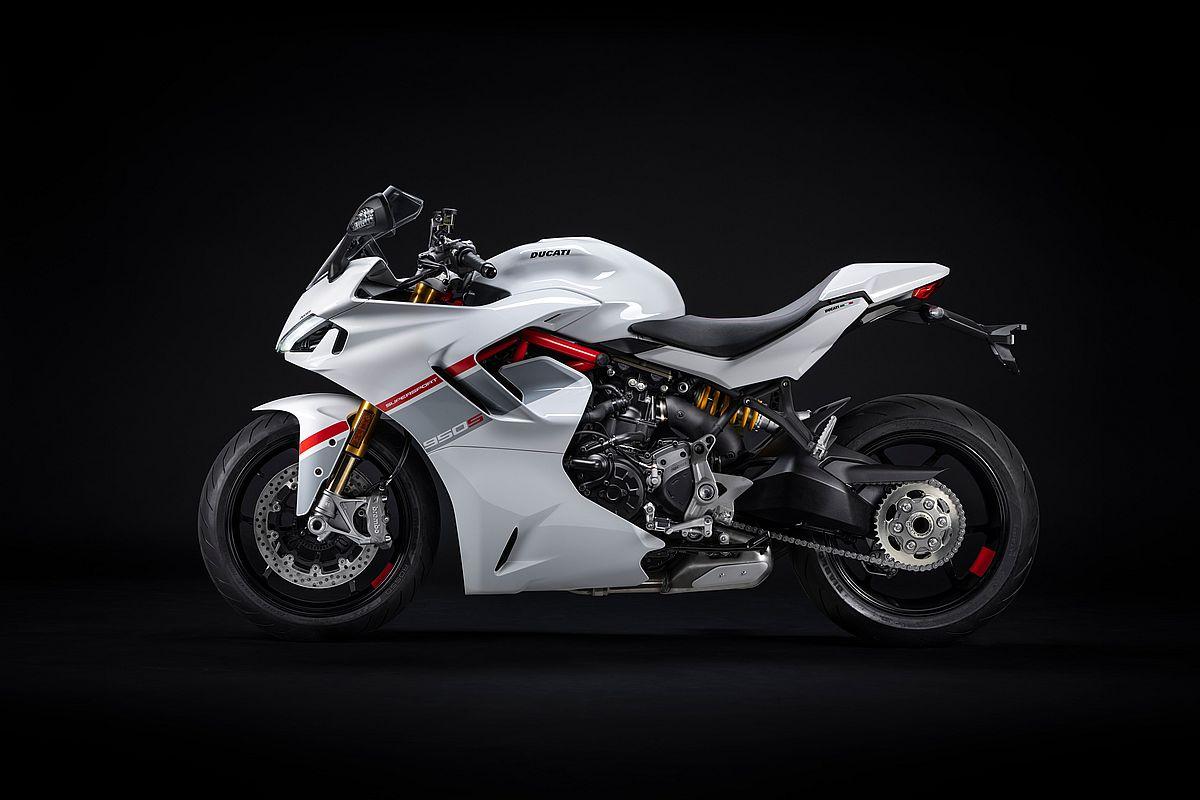 Ducati SuperSport 950 S con nueva decoración Stripe Livery