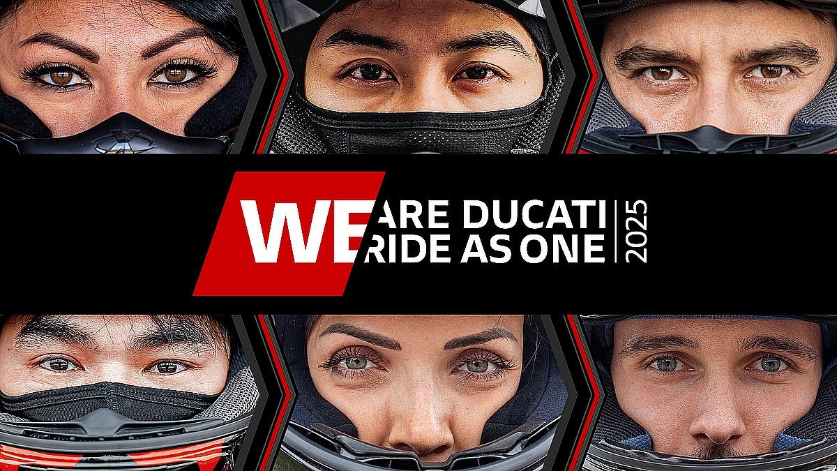 Ducati We Ride As One: la gran fiesta de la marca
