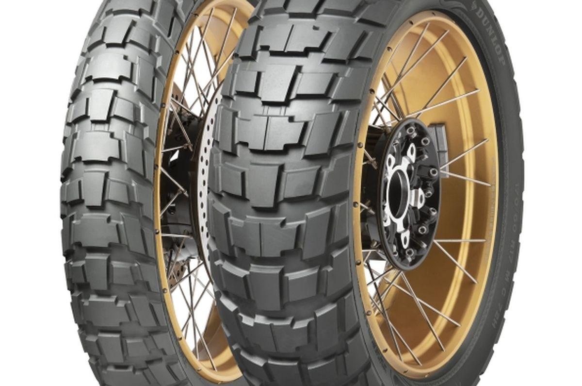 Dunlop lanza el nuevo Trailmax Raid, más campero