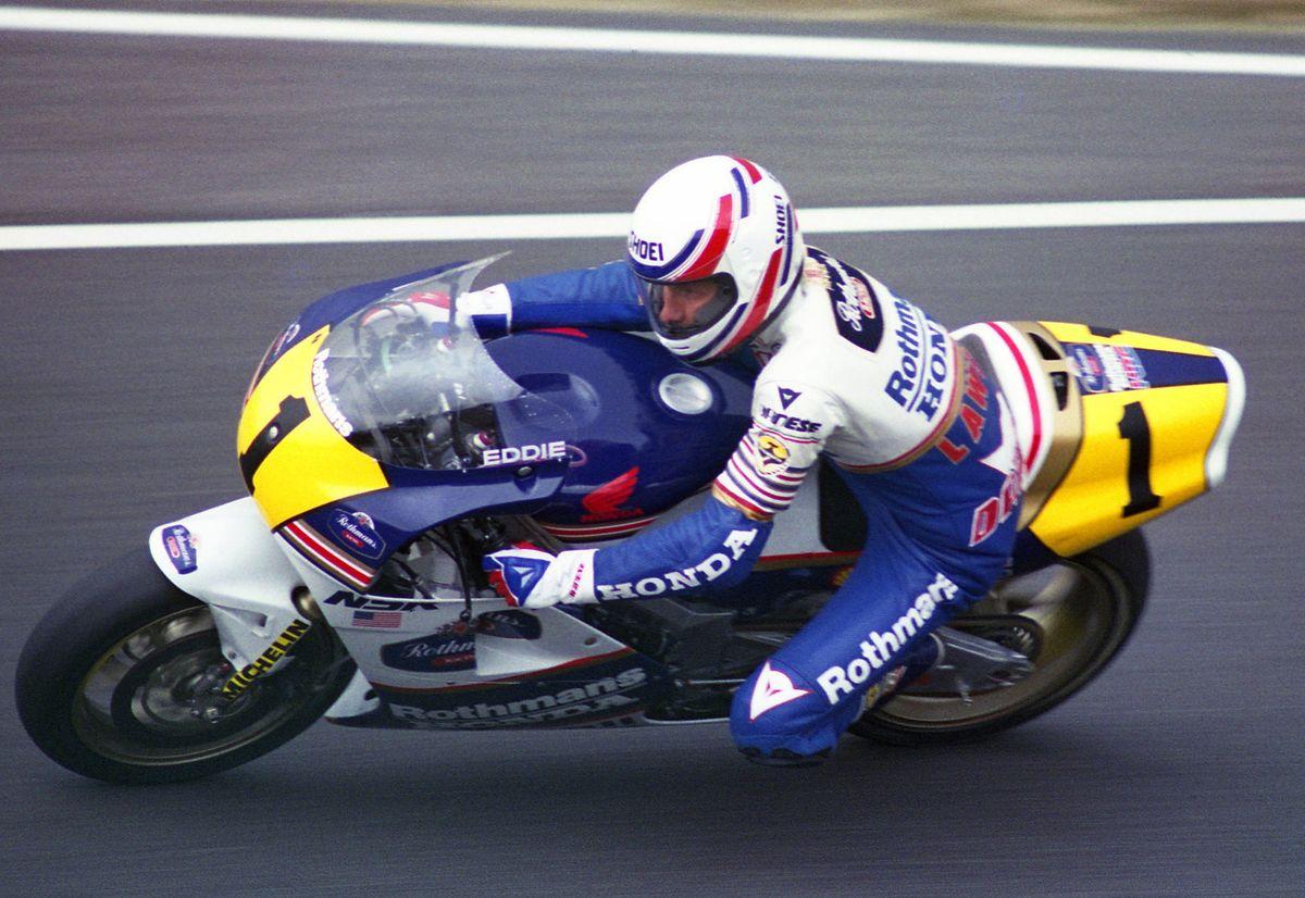 Eddie Lawson: 10 cosas que probablemente no sabías