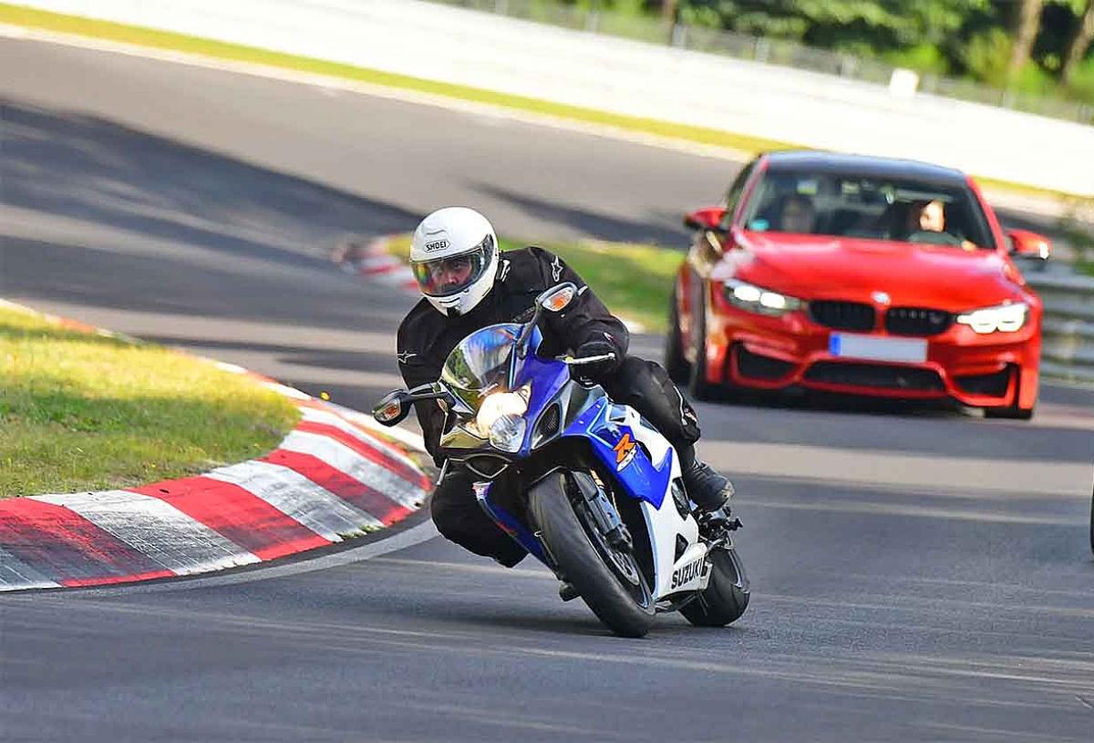 Adiós a las rodadas en moto en Nurburgring: solo 4 días al año