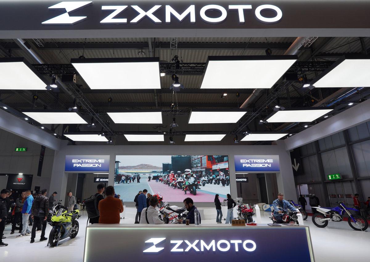 En 5 años la mitad de las marcas serán chinas (habla el fundador de Kove y ZXMoto)