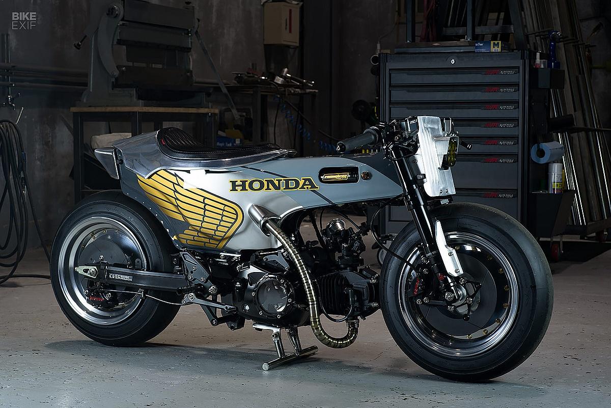 Moto de ensueño: Honda DAX de inspiración aeronáutica