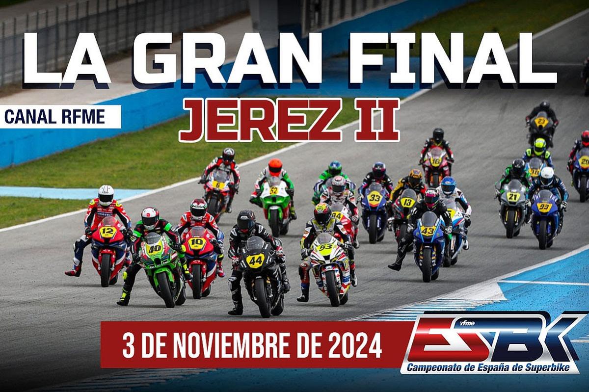 ESBK Jerez: ¡Disfruta de la final que decide los campeones!