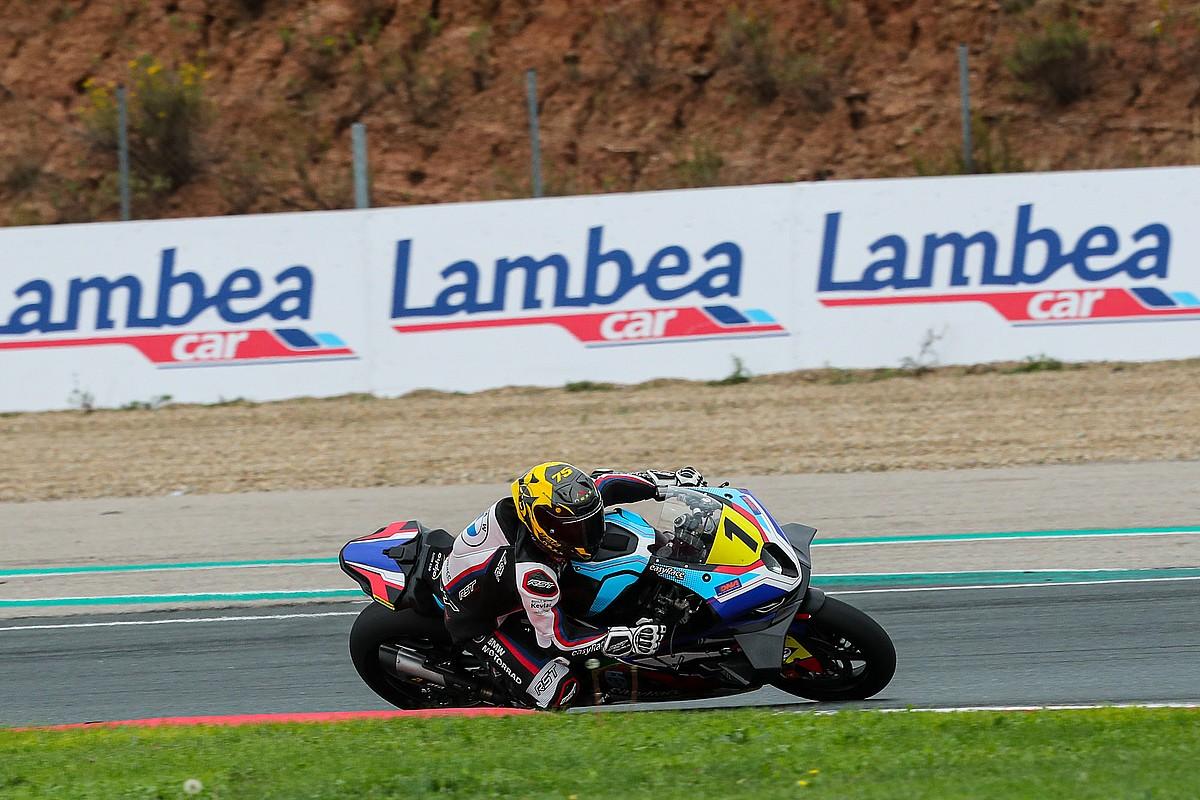 ESBK Navarra: Eric Fernández, campeón de Supersport NG
