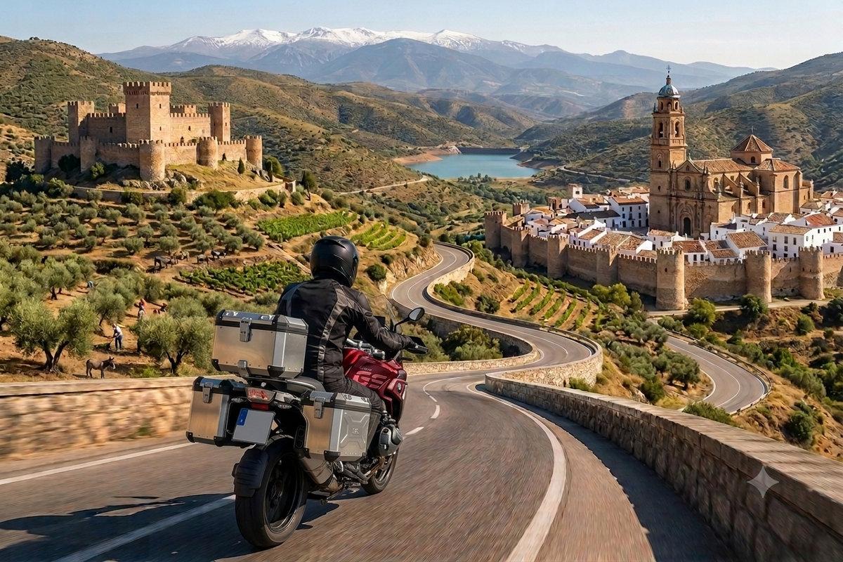 Estos son los 10 mejores países para viajar en moto: España y los demás…